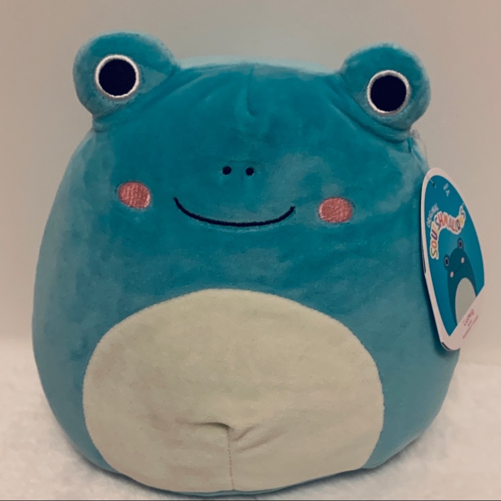 Squishmallow Ludwig Frog 🐸, US Import 🇺🇸, 8” New